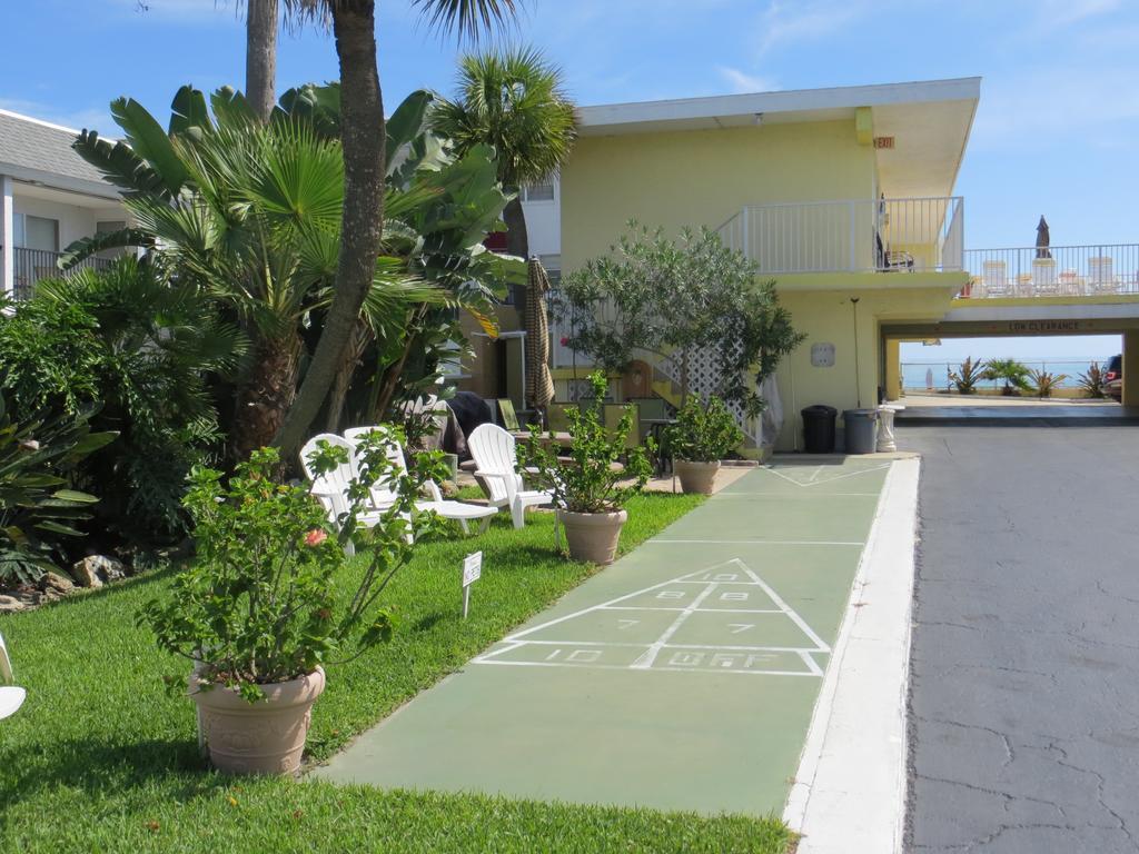 Sand Castle Motel Daytona Beach Shores Buitenkant foto