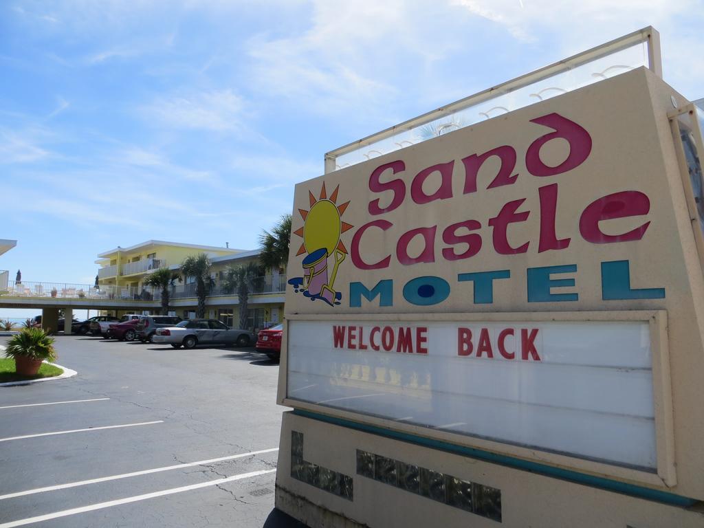 Sand Castle Motel Daytona Beach Shores Buitenkant foto