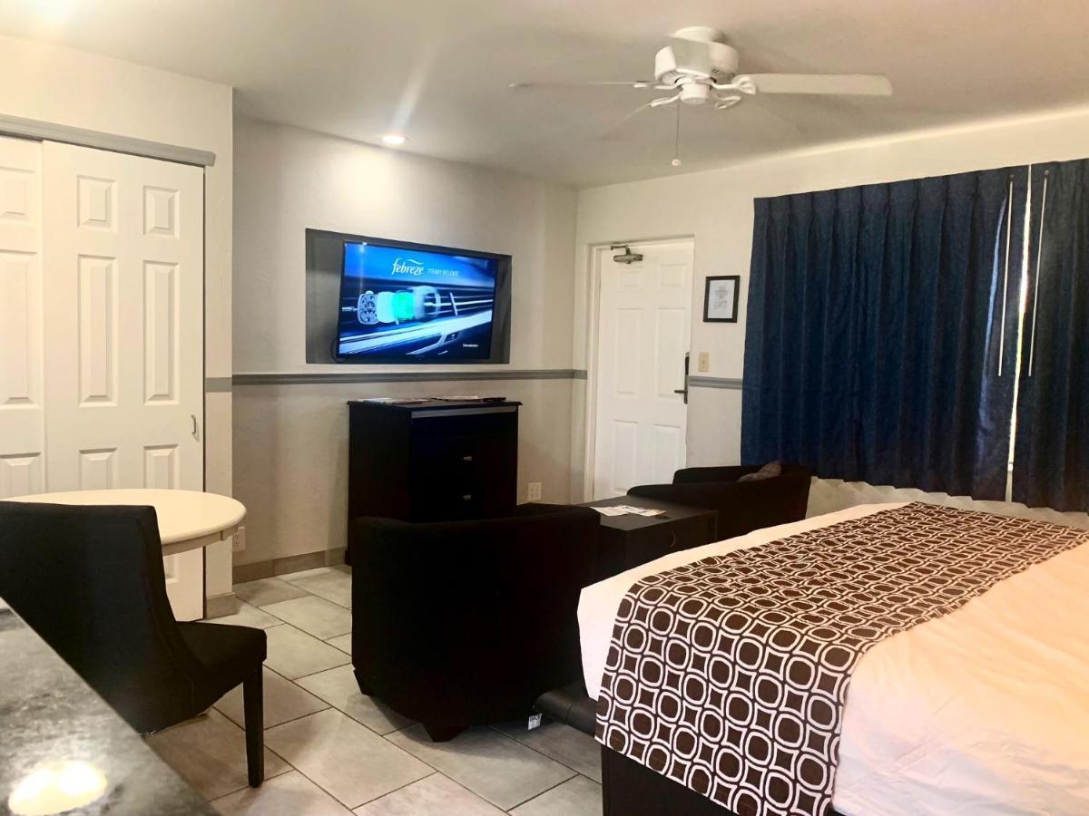 Sand Castle Motel Daytona Beach Shores Buitenkant foto